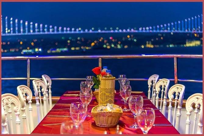 dinner cruise bosphorus